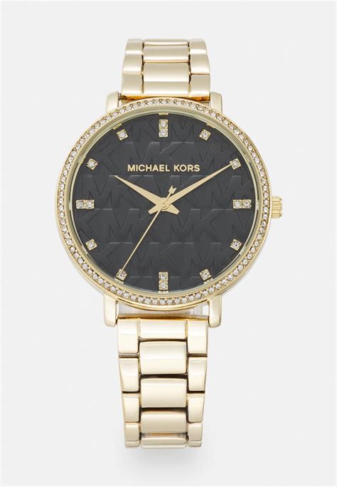 michael kors pyper horloge goud|Pyper Logo and Gold.